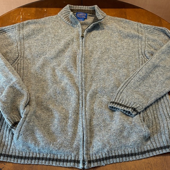Pendleton Full Zip Cardigan Sweater - Picture 3 of 12